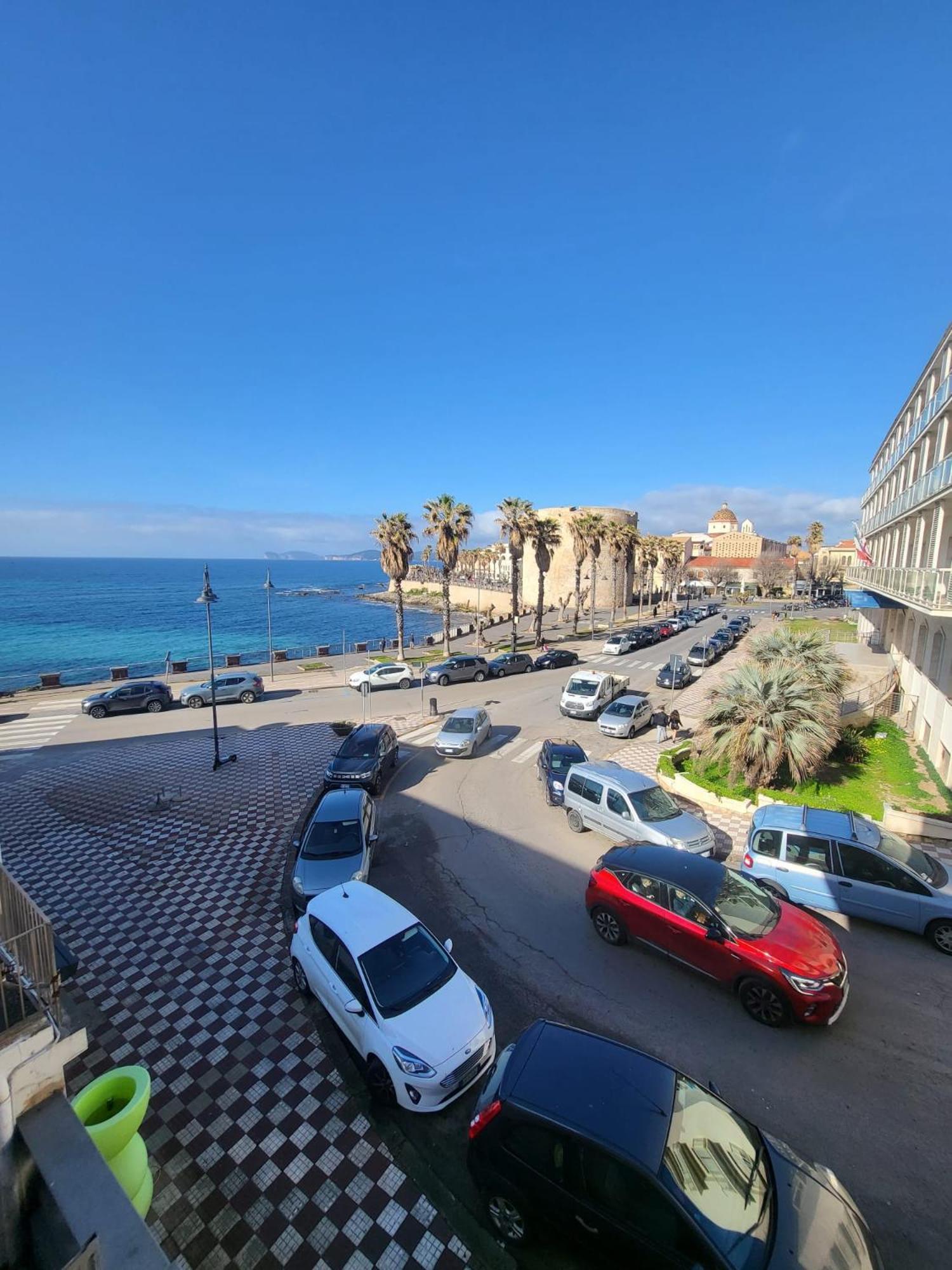 Romantic House Spettacolare Vista Mare Unica Nel Suo Genere アルゲーロ エクステリア 写真