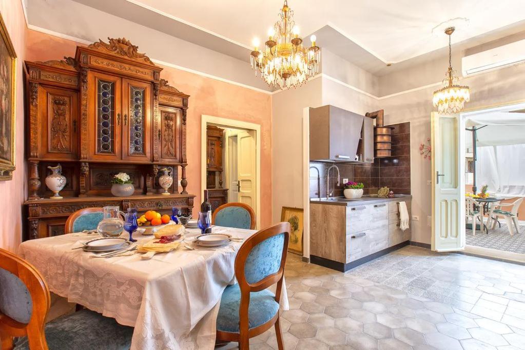 Romantic House Spettacolare Vista Mare Unica Nel Suo Genere アルゲーロ エクステリア 写真